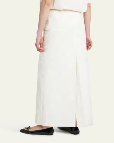 FERRAGAMO Turn-Lock Pocket Maxi Skirt | Thumbnail 3 FERRAGAMO Turn-Lock Pocket Maxi Skirt | Thumbnail 3