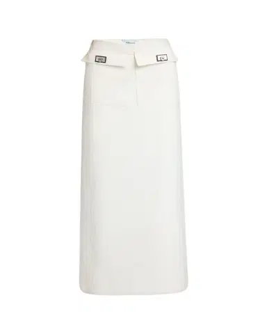 FERRAGAMO Turn-Lock Pocket Maxi Skirt | Thumbnail 1 FERRAGAMO Turn-Lock Pocket Maxi Skirt | Thumbnail 1