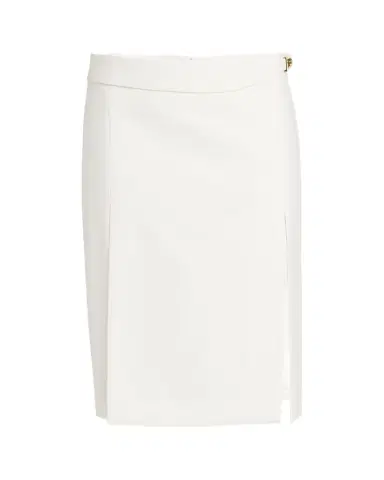 Ferragamo Twist-Lock Belted Slit Pencil Skirt | Thumbnail 1 Ferragamo Twist-Lock Belted Slit Pencil Skirt | Thumbnail 1