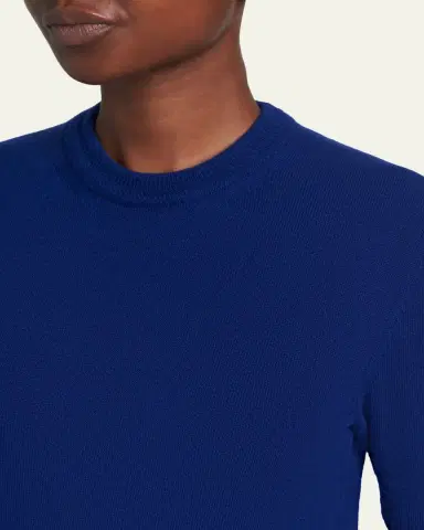 Jil Sander Wool Knit Short-Sleeve T-Shirt | Thumbnail 5 Jil Sander Wool Knit Short-Sleeve T-Shirt | Thumbnail 5