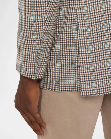Kiton Men's Cashmere and Silk Multi-Check Deconstructed Sport Coat | Thumbnail 12 Kiton Men's Cashmere and Silk Multi-Check Deconstructed Sport Coat | Thumbnail 12