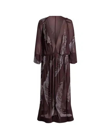 16Arlington Silas Embellished Feather Midi Dress | Thumbnail 1 16Arlington Silas Embellished Feather Midi Dress | Thumbnail 1