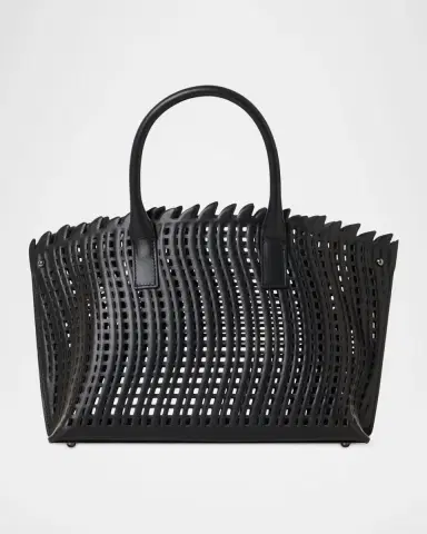 Akris Ai Little Cutout Leather Top-Handle Bag | Thumbnail 5 Akris Ai Little Cutout Leather Top-Handle Bag | Thumbnail 5