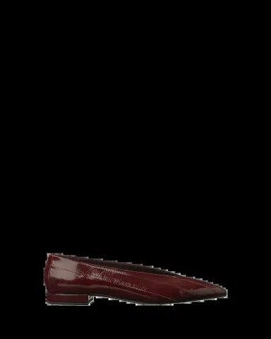 Loro Piana Glossy Eel Leather Ballerina Flats | Thumbnail 2 Loro Piana Glossy Eel Leather Ballerina Flats | Thumbnail 2