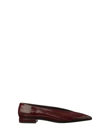 Loro Piana Glossy Eel Leather Ballerina Flats | Thumbnail 1 Loro Piana Glossy Eel Leather Ballerina Flats | Thumbnail 1