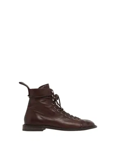 Versace Men's Leather Brogue Boots | Thumbnail 1 Versace Men's Leather Brogue Boots | Thumbnail 1