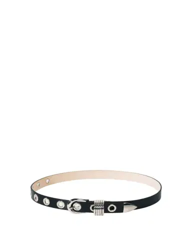 Déhanche Hollyhock Rivet Leather Belt | Thumbnail 1 Déhanche Hollyhock Rivet Leather Belt | Thumbnail 1