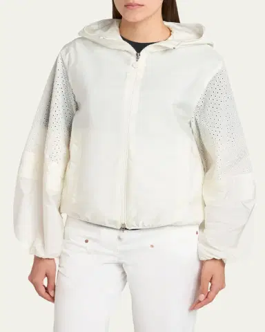 Moncler Zelkova Hooded Jacket | Thumbnail 4 Moncler Zelkova Hooded Jacket | Thumbnail 4