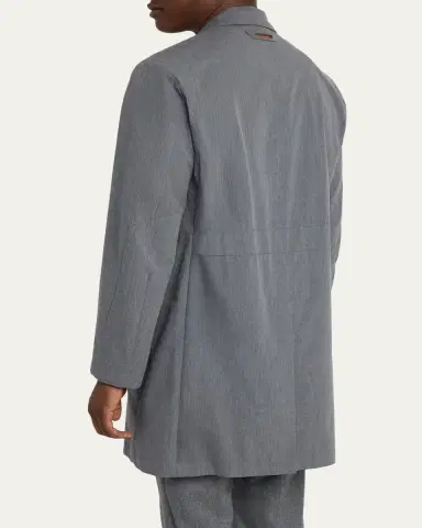 Sease Men's Drone Dust Coat | Thumbnail 3 Sease Men's Drone Dust Coat | Thumbnail 3