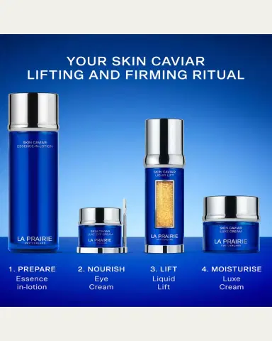 La Prairie Skin Caviar Lifting 4-Piece Discovery Set | Thumbnail 4 La Prairie Skin Caviar Lifting 4-Piece Discovery Set | Thumbnail 4