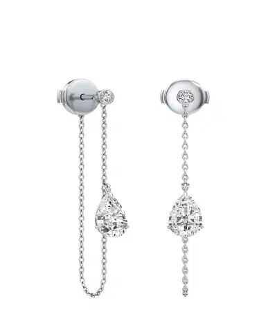Unsaid Tear Lab-Grown Diamond Pure Drop Earrings | Thumbnail 1 Unsaid Tear Lab-Grown Diamond Pure Drop Earrings | Thumbnail 1