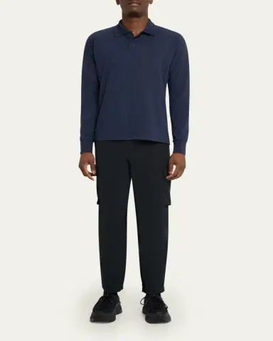 Sease Men's Long-Sleeve Polo-Neck 3.0 Shirt | Thumbnail 2 Sease Men's Long-Sleeve Polo-Neck 3.0 Shirt | Thumbnail 2