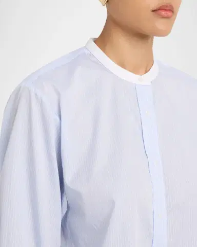 TWP Beau Striped Button-Front Shirt | Thumbnail 9 TWP Beau Striped Button-Front Shirt | Thumbnail 9