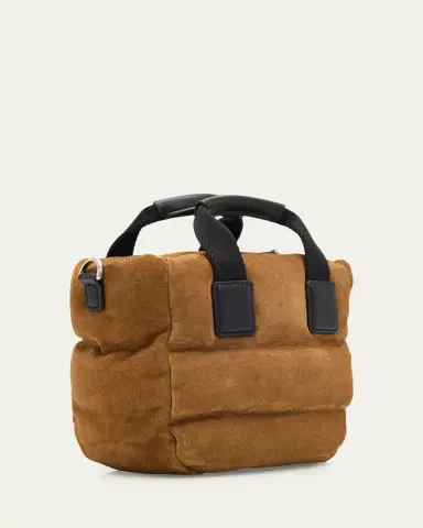 Moncler Caradoc Micro Suede Tote Bag | Thumbnail 3 Moncler Caradoc Micro Suede Tote Bag | Thumbnail 3