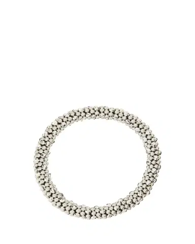 Meredith Frederick Irina Silver Mirrored Bead Bracelet | Thumbnail 1 Meredith Frederick Irina Silver Mirrored Bead Bracelet | Thumbnail 1