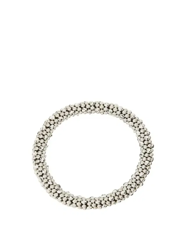 Irina Silver Mirrored Bead Bracelet Irina Silver Mirrored Bead Bracelet