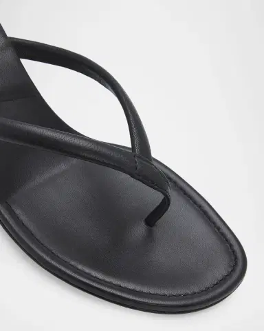 Manolo Blahnik 50mm Paterno Leather Thong Sandals | Thumbnail 5 Manolo Blahnik 50mm Paterno Leather Thong Sandals | Thumbnail 5