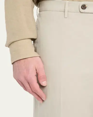 Incotex Men's Slim-Fit Chinolino Trousers | Thumbnail 5 Incotex Men's Slim-Fit Chinolino Trousers | Thumbnail 5