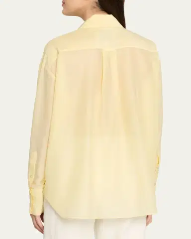 TWP Big Joe Button-Front Shirt | Thumbnail 3 TWP Big Joe Button-Front Shirt | Thumbnail 3