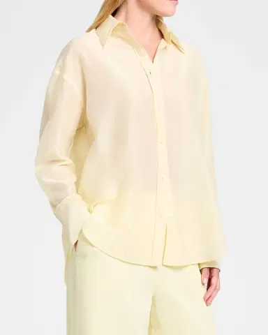TWP Big Joe Button-Front Shirt | Thumbnail 8 TWP Big Joe Button-Front Shirt | Thumbnail 8