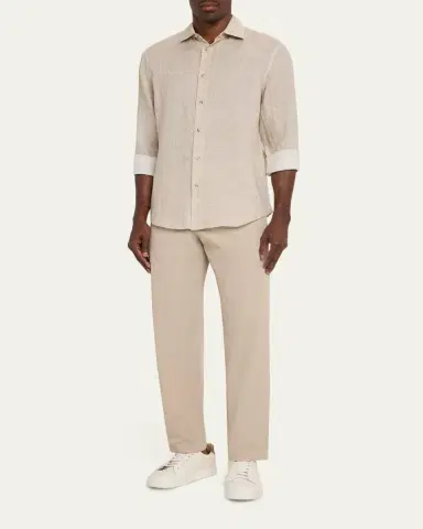 Sease Men's Cotton Chino Tech Pants | Thumbnail 2 Sease Men's Cotton Chino Tech Pants | Thumbnail 2