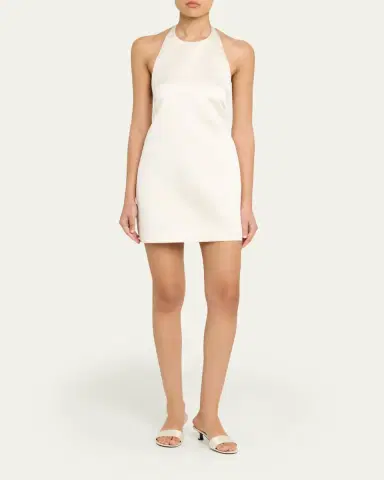 A.L.C. Sophia Satin Mini Dress | Thumbnail 2 A.L.C. Sophia Satin Mini Dress | Thumbnail 2