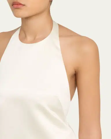 A.L.C. Sophia Satin Mini Dress | Thumbnail 5 A.L.C. Sophia Satin Mini Dress | Thumbnail 5