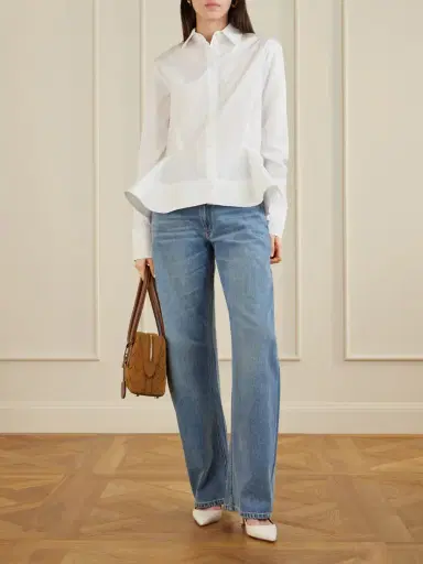 Stella McCartney Cotton-poplin Shirt | Thumbnail 2 Stella McCartney Cotton-poplin Shirt | Thumbnail 2