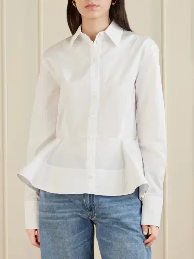 Stella McCartney Cotton-poplin Shirt | Thumbnail 3 Stella McCartney Cotton-poplin Shirt | Thumbnail 3