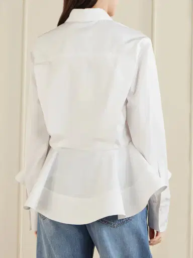 Stella McCartney Cotton-poplin Shirt | Thumbnail 4 Stella McCartney Cotton-poplin Shirt | Thumbnail 4