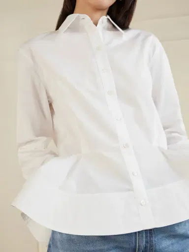 Stella McCartney Cotton-poplin Shirt | Thumbnail 5 Stella McCartney Cotton-poplin Shirt | Thumbnail 5