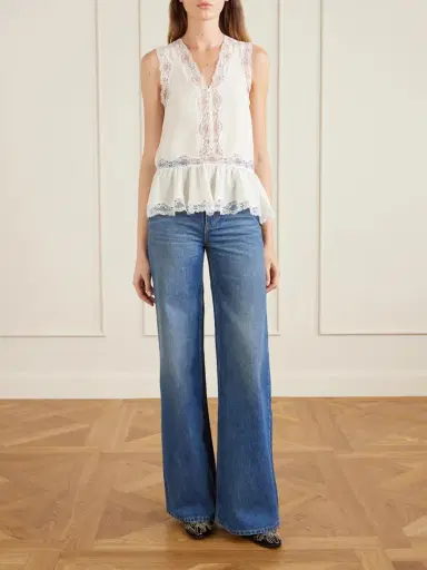 Chloé Susanna Studded Leather Mules | Thumbnail 4 Chloé Susanna Studded Leather Mules | Thumbnail 4