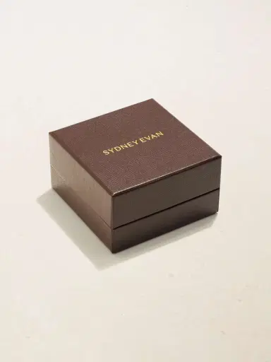 Sydney Evan Love Script 14-karat White Gold Diamond Ring | Thumbnail 6 Sydney Evan Love Script 14-karat White Gold Diamond Ring | Thumbnail 6