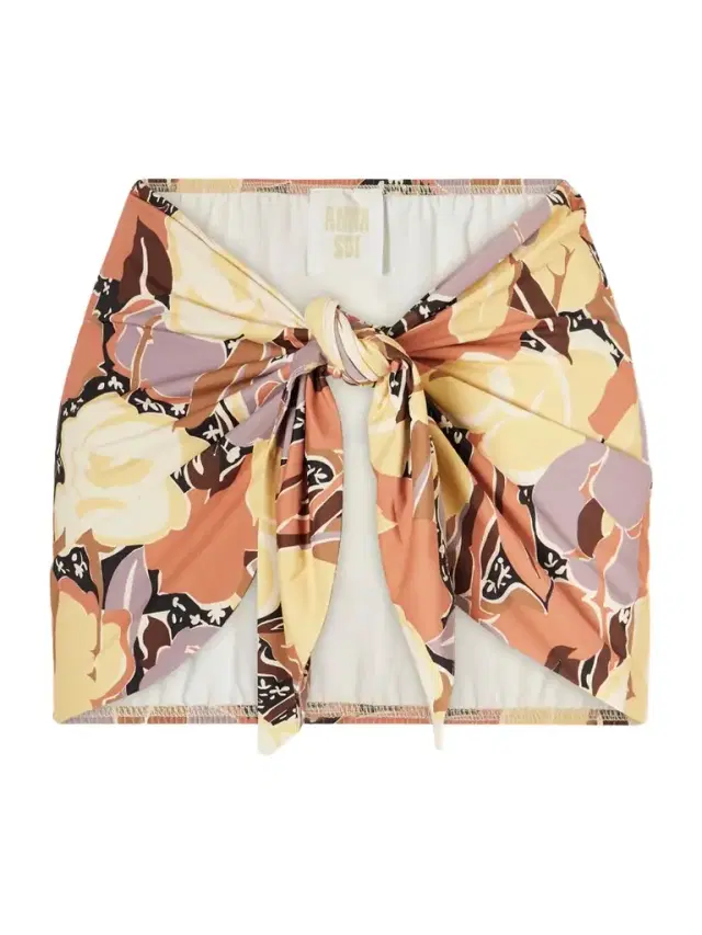 Desert Printed Jersey Pareo