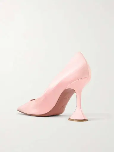 Amina Muaddi Ami High Heel Pumps | Thumbnail 3 Amina Muaddi Ami High Heel Pumps | Thumbnail 3