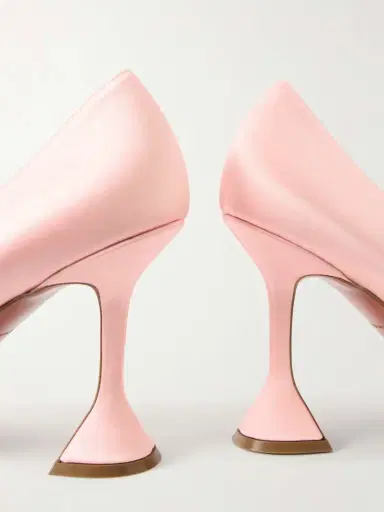 Amina Muaddi Ami High Heel Pumps | Thumbnail 5 Amina Muaddi Ami High Heel Pumps | Thumbnail 5