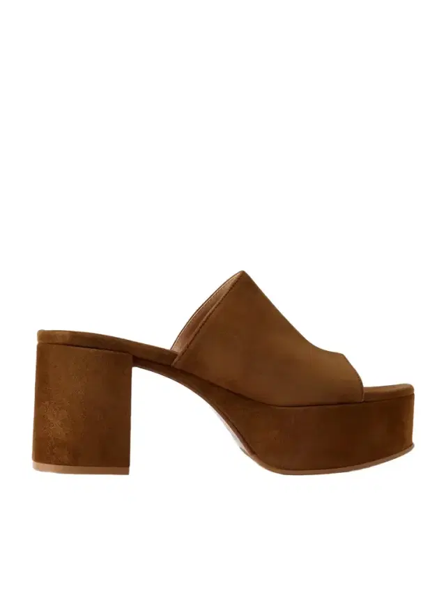 Suede 35 Platform Mules Suede 35 Platform Mules