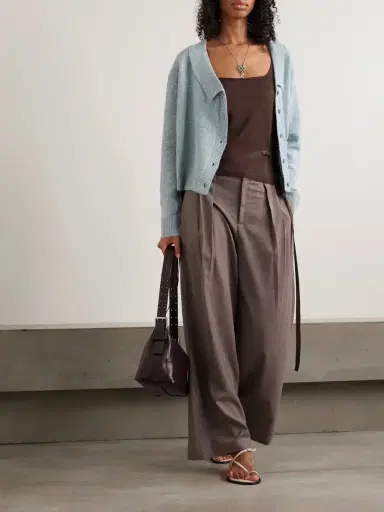 Deiji Studios Asymmetric Knitted Cardigan | Thumbnail 3 Deiji Studios Asymmetric Knitted Cardigan | Thumbnail 3