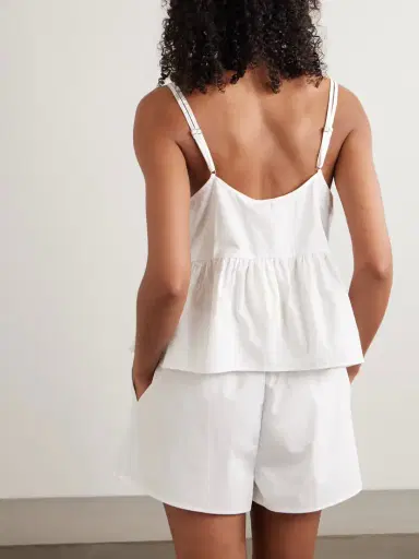 Deiji Studios Bind Organic Cotton-poplin Pajamas | Thumbnail 3 Deiji Studios Bind Organic Cotton-poplin Pajamas | Thumbnail 3