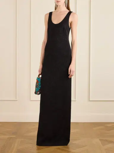 Dries Van Noten Floral-printed Jacquard Maxi Dress | Thumbnail 2 Dries Van Noten Floral-printed Jacquard Maxi Dress | Thumbnail 2