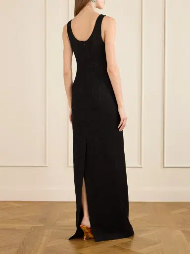 Dries Van Noten Floral-printed Jacquard Maxi Dress | Thumbnail 3 Dries Van Noten Floral-printed Jacquard Maxi Dress | Thumbnail 3