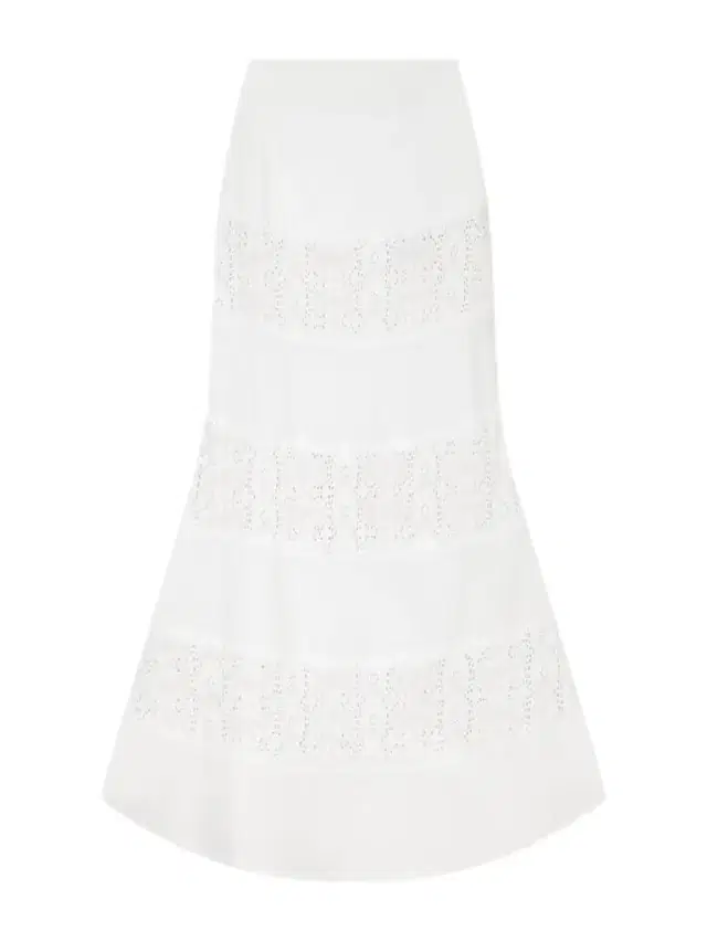 Noemi Embroidered Cotton Skirt Noemi Embroidered Cotton Skirt