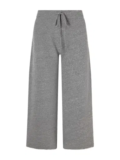 Nili Lotan Kiki Cropped Jersey Track Pants | Thumbnail 1 Nili Lotan Kiki Cropped Jersey Track Pants | Thumbnail 1
