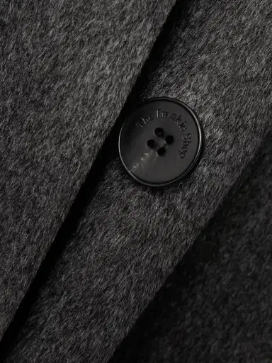 The Frankie Shop Gaia Double-breasted Wool-blend Coat | Thumbnail 5 The Frankie Shop Gaia Double-breasted Wool-blend Coat | Thumbnail 5