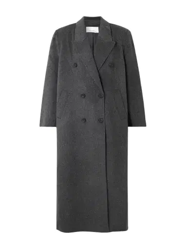 The Frankie Shop Gaia Double-breasted Wool-blend Coat | Thumbnail 1 The Frankie Shop Gaia Double-breasted Wool-blend Coat | Thumbnail 1