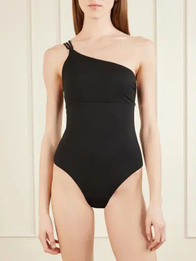 Max Mara Beachwear One-shoulder Embellished Swimsuit | Thumbnail 2 Max Mara Beachwear One-shoulder Embellished Swimsuit | Thumbnail 2
