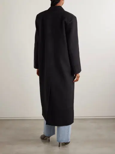 The Frankie Shop Gaia Oversized Double-breasted Wool-blend Coat | Thumbnail 4 The Frankie Shop Gaia Oversized Double-breasted Wool-blend Coat | Thumbnail 4