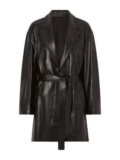 ssstein Belted Leather Trench Coat | Thumbnail 1 ssstein Belted Leather Trench Coat | Thumbnail 1