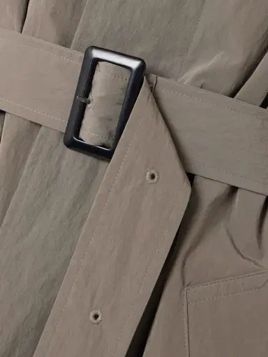 ssstein Layered Crinkled-shell Trench Coat | Thumbnail 5 ssstein Layered Crinkled-shell Trench Coat | Thumbnail 5