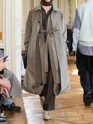 ssstein Layered Crinkled-shell Trench Coat | Thumbnail 6 ssstein Layered Crinkled-shell Trench Coat | Thumbnail 6